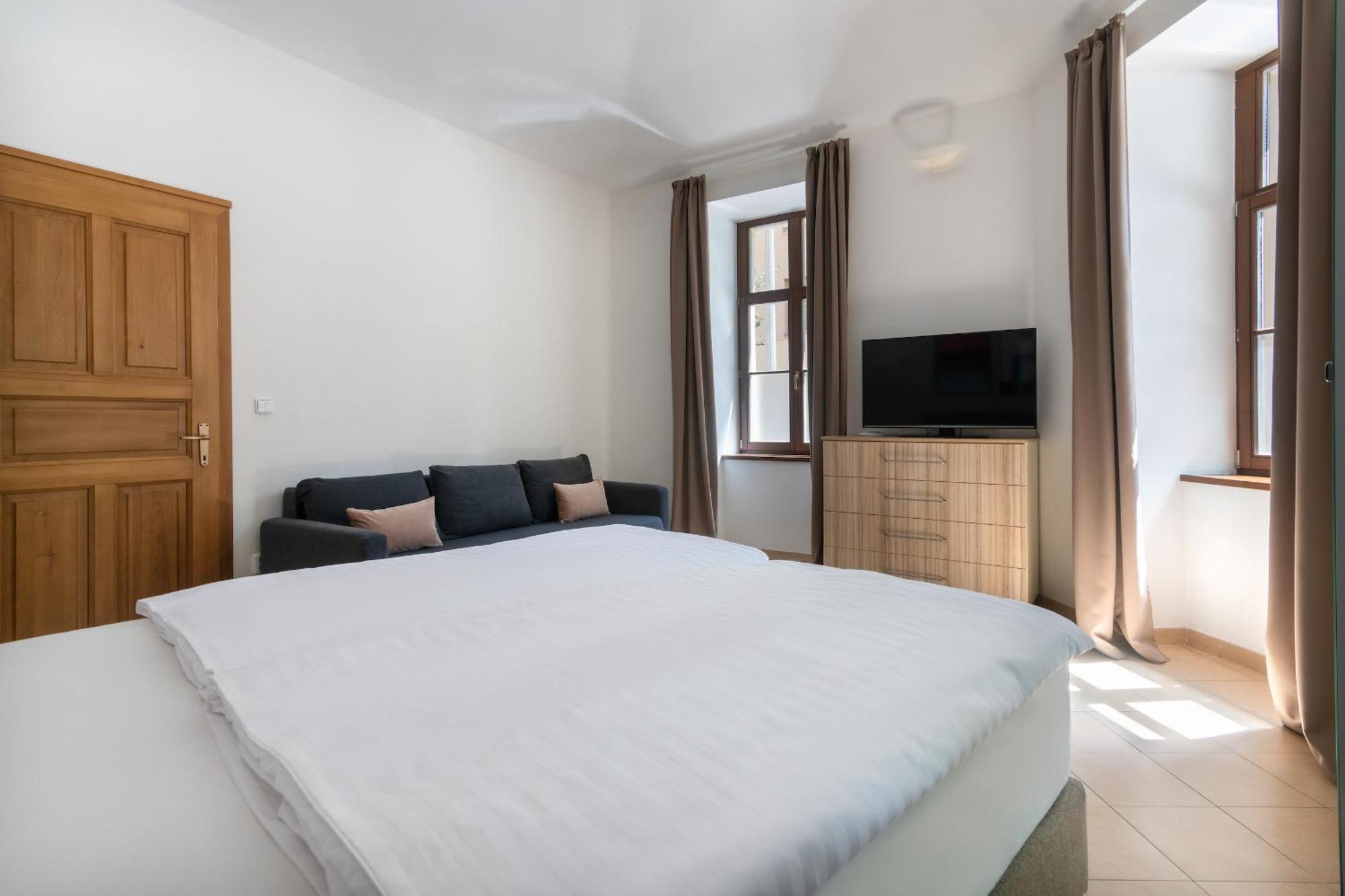 Bohemian Dreams Apartments And Suites By Dwellfort Πράγα Δωμάτιο φωτογραφία